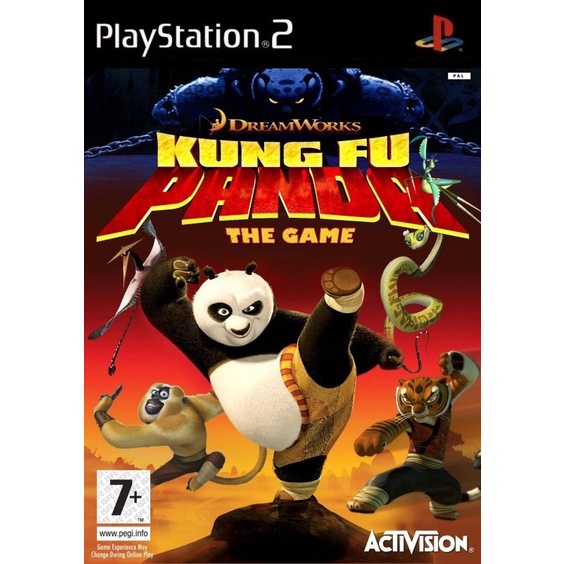 KUNG FU PANDA - PANCADARIA SUPER DIVERTIDA NO PS2 #jogos #games #ps2 #