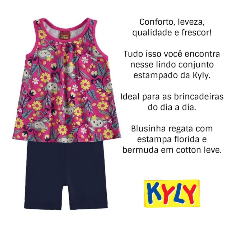 Conjunto kyly sale verao 2019