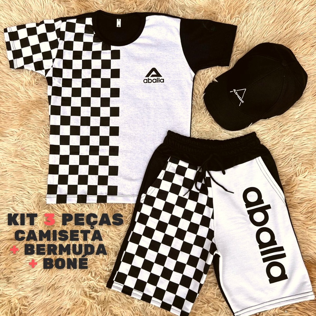 Roupa Academia Masculina Preta 4 Peças Treino Frio