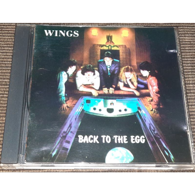 CD Wings back to the egg original 8544 | Shopee Brasil
