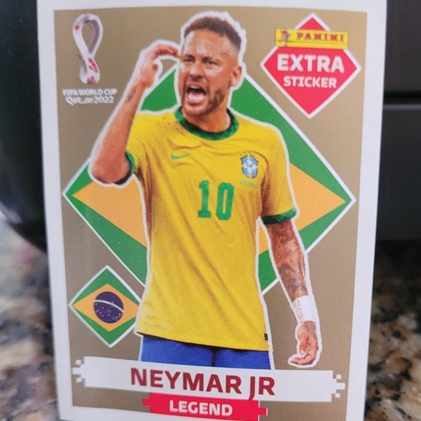 Figurinha Neymar Legend Gold, Comprar Novos & Usados
