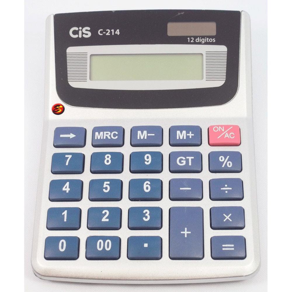 Calculadora Dual Power - Cis | Shopee Brasil