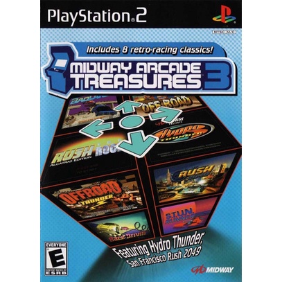 注目の福袋をピックアップ！ Arcade Midway Treasures Brasil Shopee | (PS2) 3 アクション