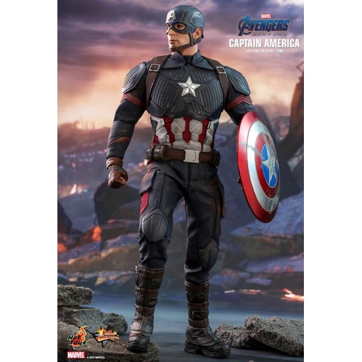 Capitão America / Captain America - Avengers: Endgame - 1/6 Capitão America / Captain America - Avengers: Endgame - 1/6