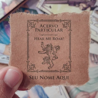 Carimbo para Livros - Game of Thrones - House Lannister