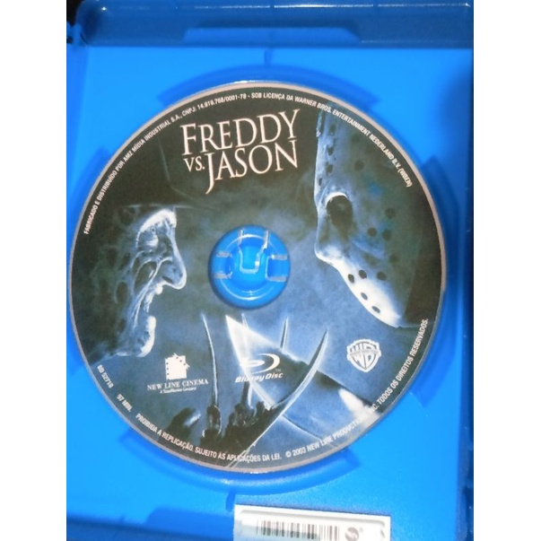 Dvd Freddy Vs Jason Shopee Brasil