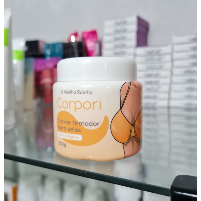 Corpori Creme Firmador Para Os Seios Com Colágeno - Abelha Rainha 120g ...