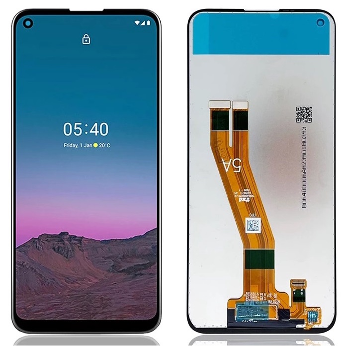 Tela Frontal Display Nokia 5.4 Original Ta1333 Ta1340 Ta1337 No Brasil a Pronta Entrega