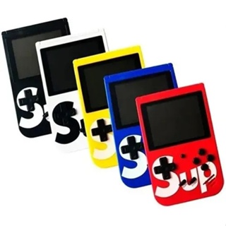 Mini Video Game Sup Game Box 400 Jogos Em 1 Portátil Jogos Antigos Para crianças lcd colorido