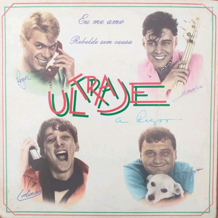 Ultraje a Rigor - Eu me amo / Rebelde sem Causa - vinil - compacto - 7 ...