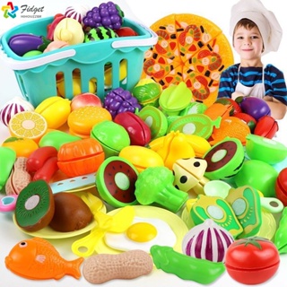 150 Pçs Corte Jogo De Brinquedo Comida Para Crianças Cozinha