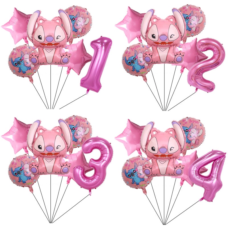 Globos Redondo Stich 23cm