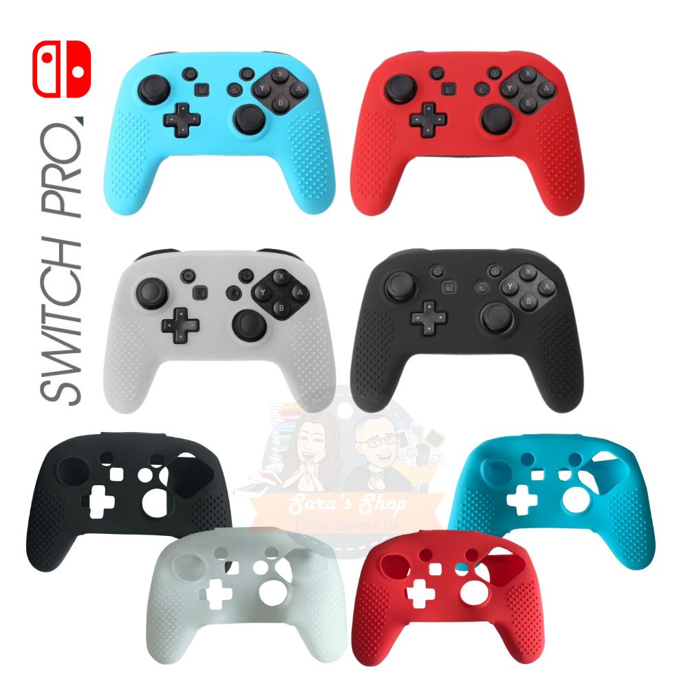 Controle nintwndo switch capa