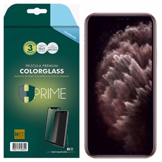 Película Hprime Colorglass 6d iPhone 11 Pro Max - Preto