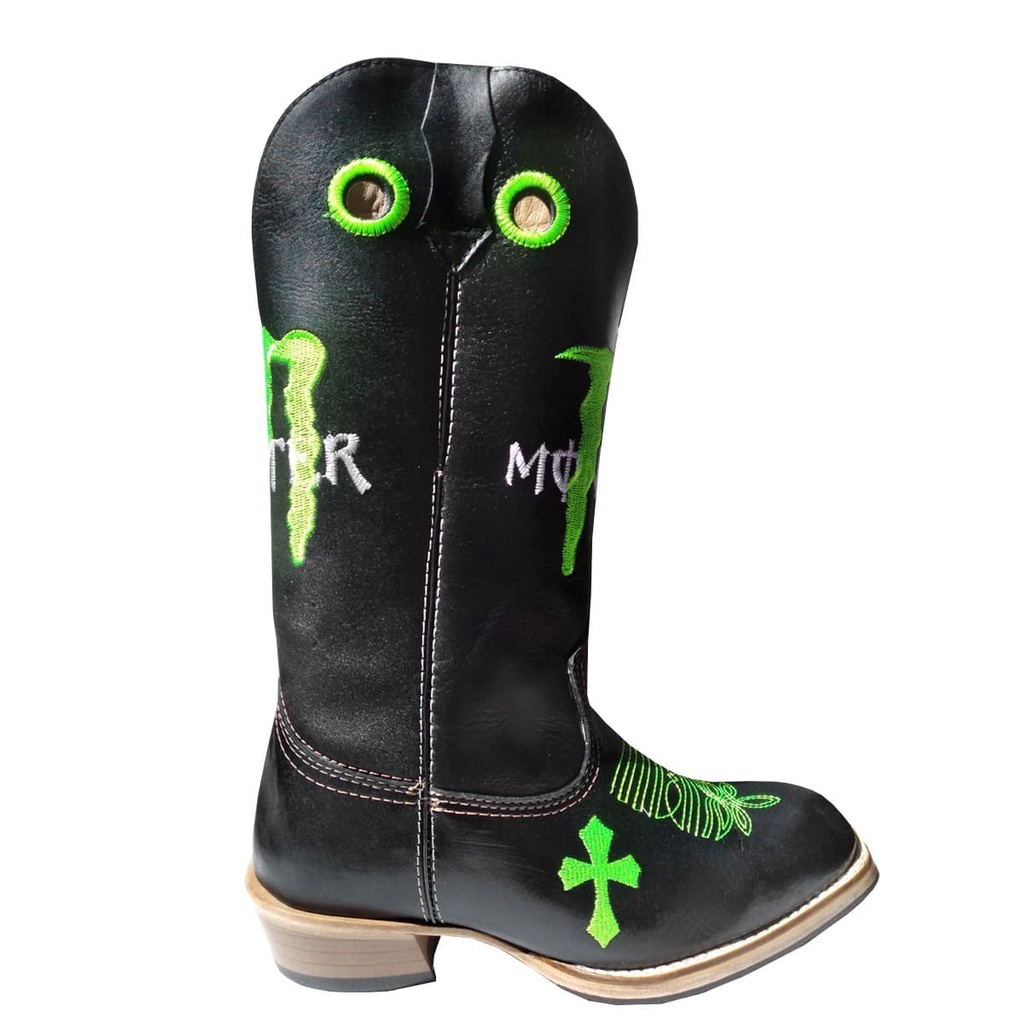 Texana masculina hot sale monster