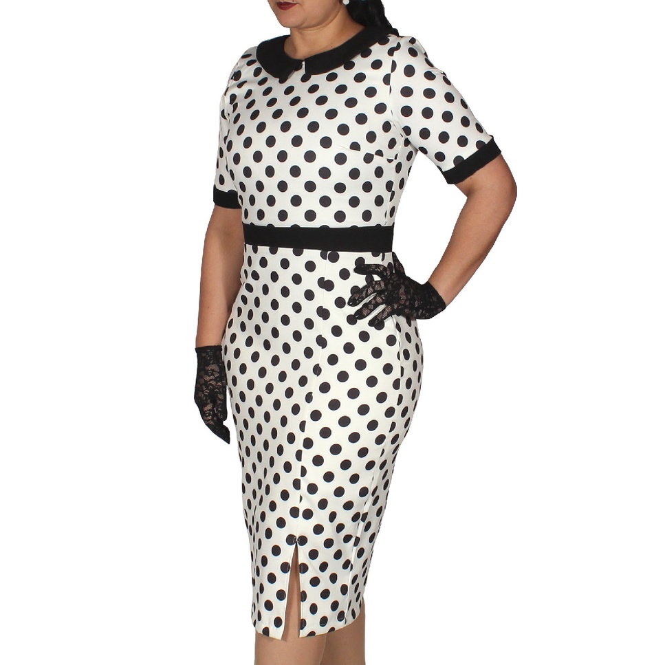 Bolinha Vestido Tubinho Anos 80 Bolinha Roupas Para Festa Retro