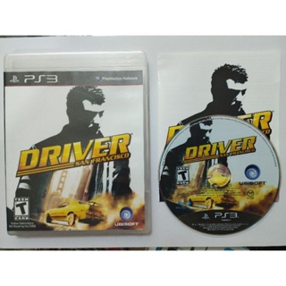 Driver San Francisco PS3 (Jogo Mídia Física Playstation 3