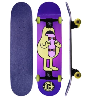 Skate Montado Profissional 8.0 Completo Abec Com Lixa