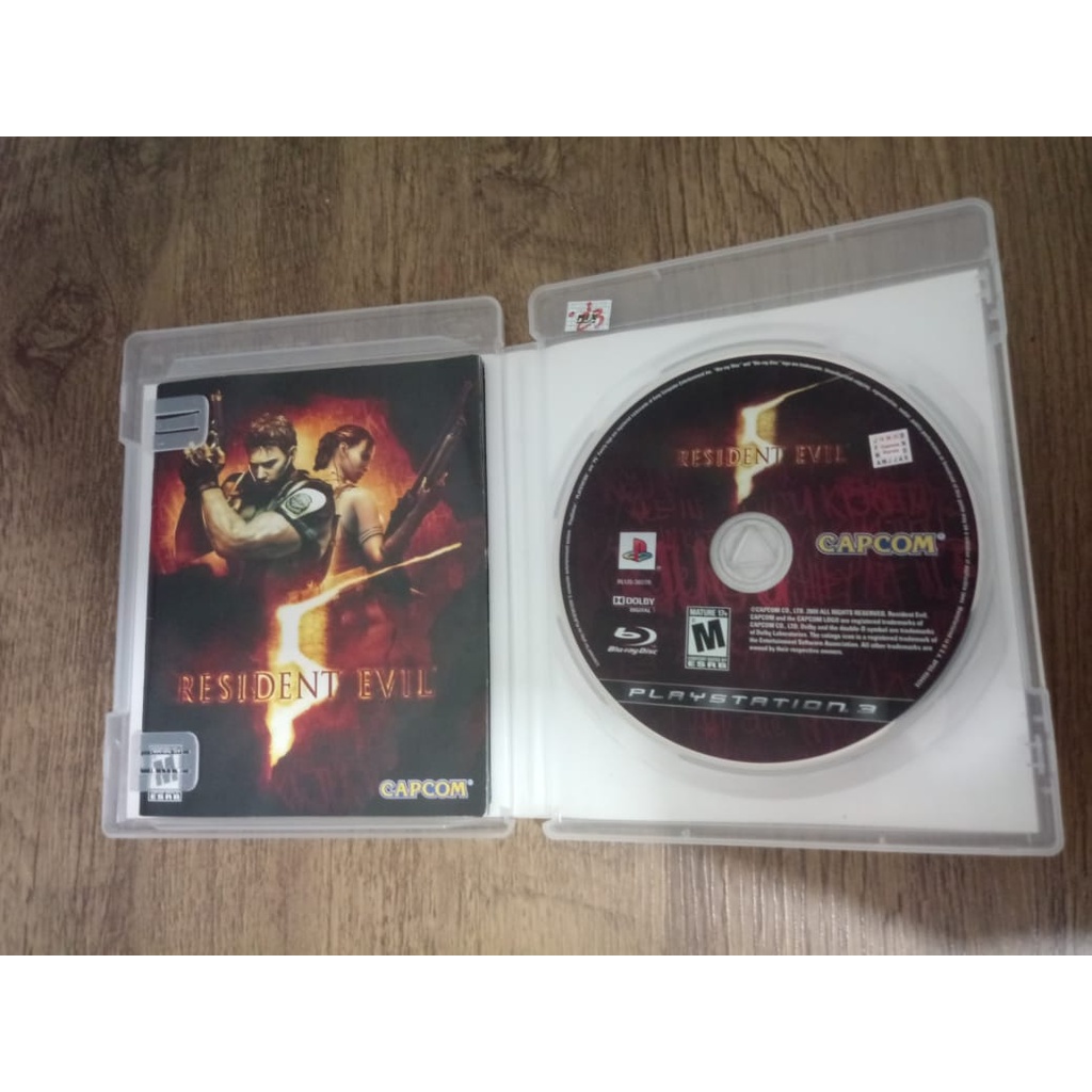 Resident Evil 5 Version Promo PS3 - Très Bon état, Collector Pour Fans