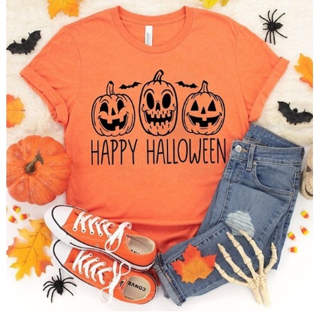 Hippie halloween retro halloween cute design de camiseta com estilo  descolado boo ghost abóbora bruxa etc.