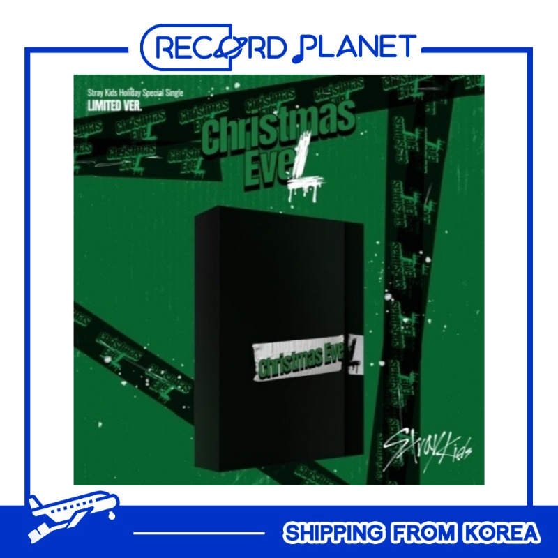 STRAY KIDS - CHRISTMAS EVEL Limited Ver. Special Single Album