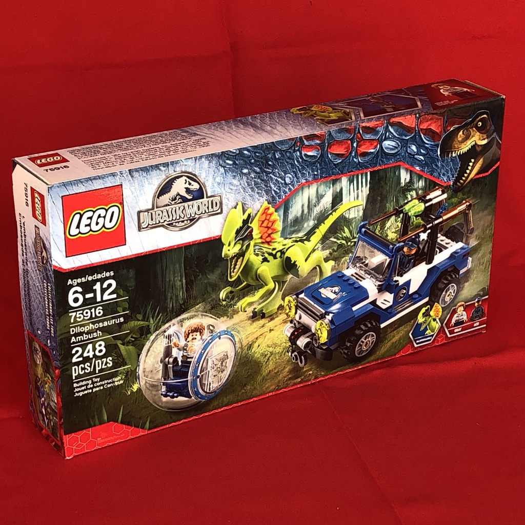 Lego jurassic cheap world 75916