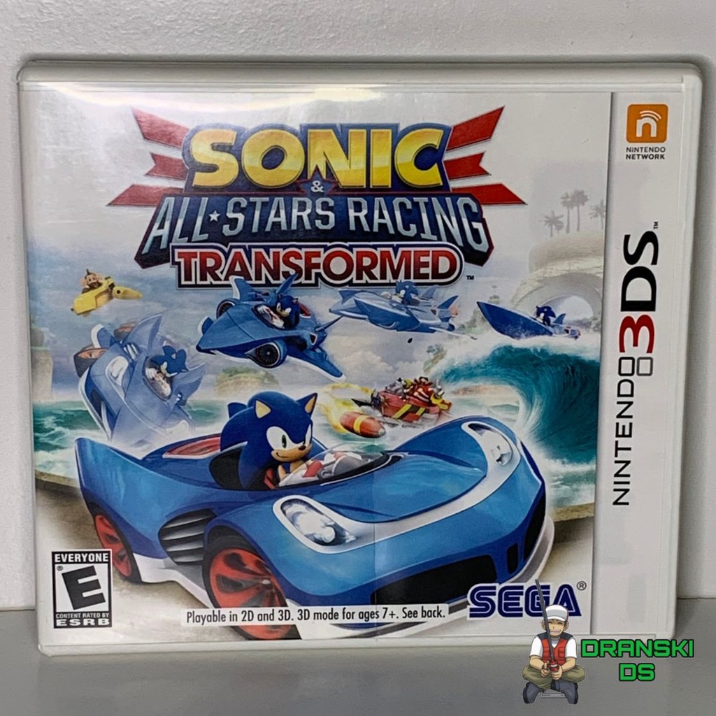 Wii] Sonic Colors PT-BR