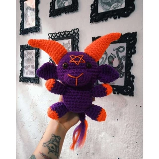 Baphomet amigurumi