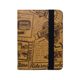 Capa/ Case para Kindle Paperwhite 10ª geração - modelo PQ94WIF - Couro Sintético -  C/Hibernação (on/off)