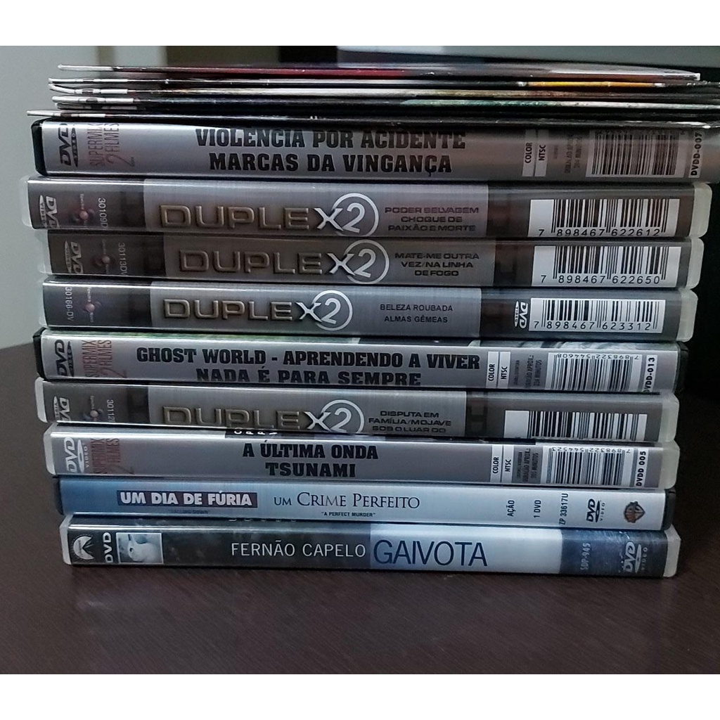 DVDs - Filmes Originais - Diversos Títulos e Gêneros - Promoção