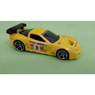 HOT WHEELS CHEVROLET CORVETTE LOOSE SEM EMBALAGEM ESCALA 1.64 TAMANHO 7CM