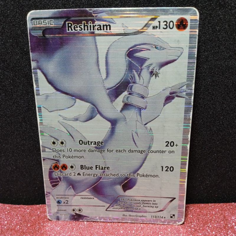 Card Reshiram 113/114 - Pokémon Nintendo | Shopee Brasil Card Reshiram 113/114 - Pokémon Nintendo | Shopee Brasil