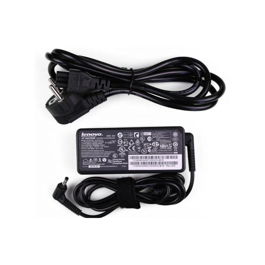 45W AC Adapter Charger For Lenovo IdeaPad 3 15IML05 Laptop - 20V 2.25A 4 thumbnail image