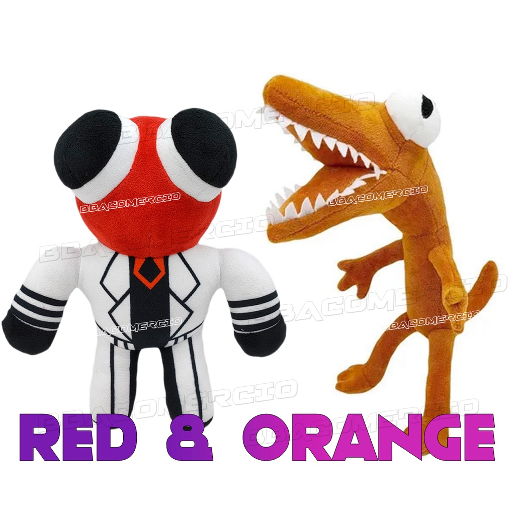 10 ideias de Rainbow friends (orange) em 2023  amigos coloridos, desenhos,  brinquedos e brincadeiras