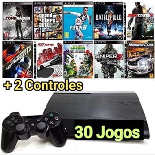 Playstation Play 3 500gb + 2 Controles