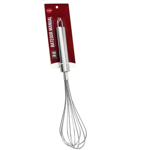 Batedor Manual Inox Fouet 29cm - Clink