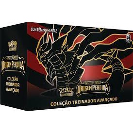 Box Treinador Avançado Origem Perdida - Pokémon TCG | Shopee Brasil