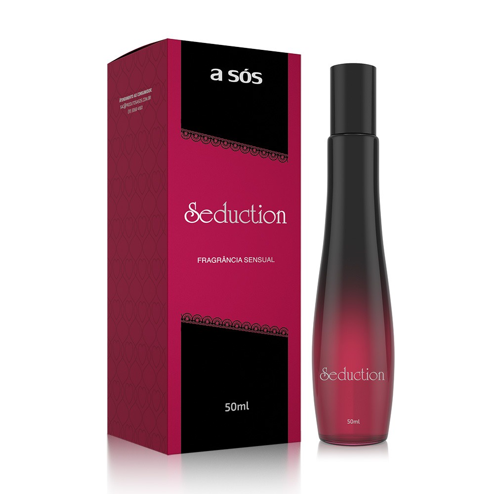 Perfume Feromônio Sensual Seduction 50ml A Sós