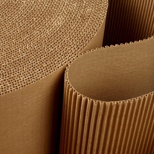 Bobina Papelão Ondulado 40cm X 20m Casa Reforma Embalagem
