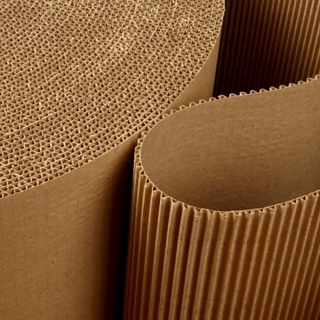 Bobina Papelão Ondulado 40cm X 20m Casa Reforma Embalagem