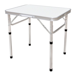 Mesa dobrável Portátil Vira Maleta Camping Praia 60x45cm