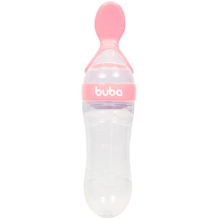 Colher Dosadora em Silicone Rosa 5989 - Buba