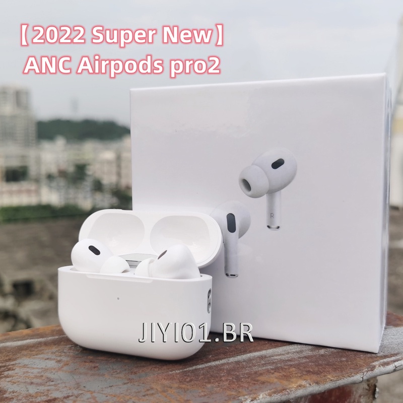Apple airpods 2/3/4 Pro2 Wireless Earphones GPS renames Super Bass