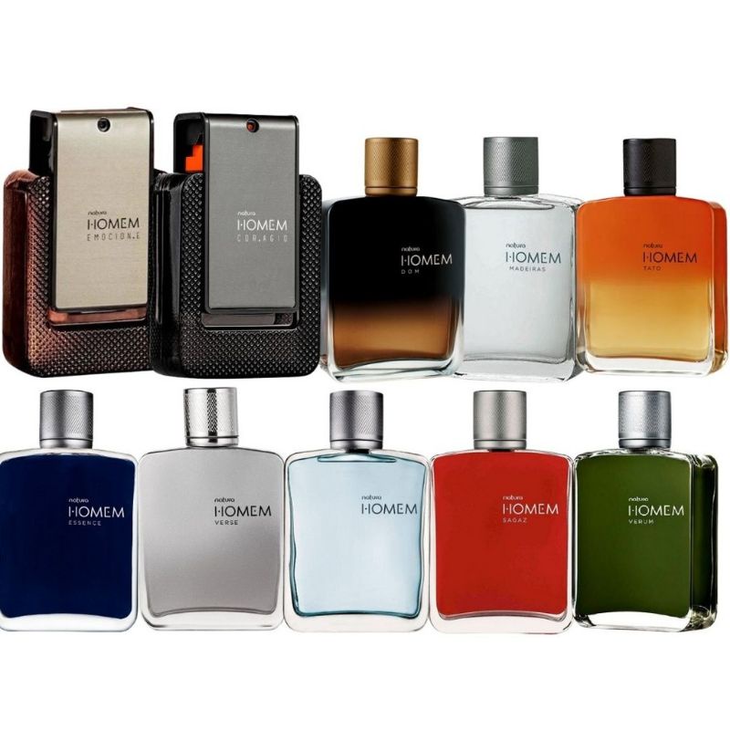 Perfumes Natura Homem 100ml - Novo e lacrado.