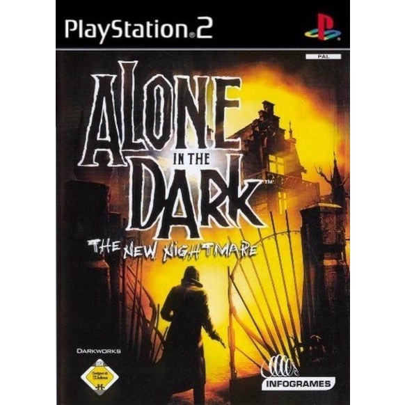 Alone In The Dark The New Nightmare (PS2)