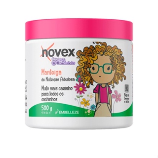 Manteiga de Nutrição fabulosa Novex Meus Cachinhos 500G