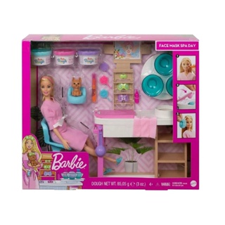 Boneca Barbie Salão De Beleza Manicure Pedicure Spa Original