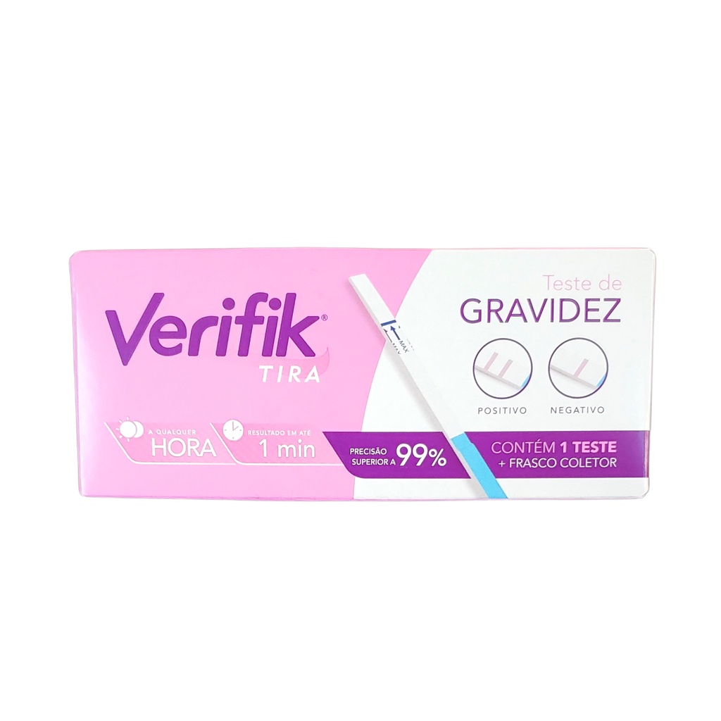 Teste Gravidez De Fita 999 Resultado Em 1min Verifik Tira Shopee Brasil 