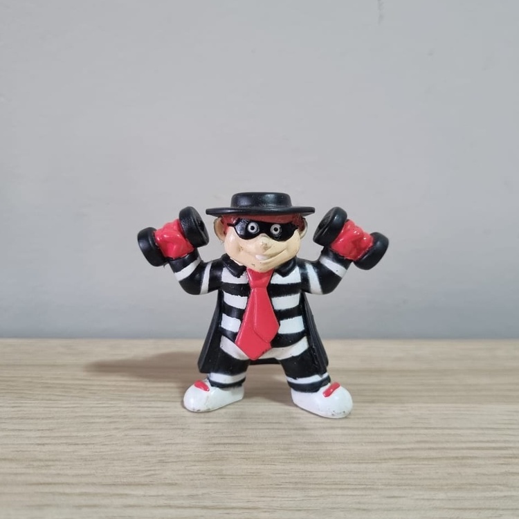 Miniaturas Turma do Ronald - McDonald's | Shopee Brasil