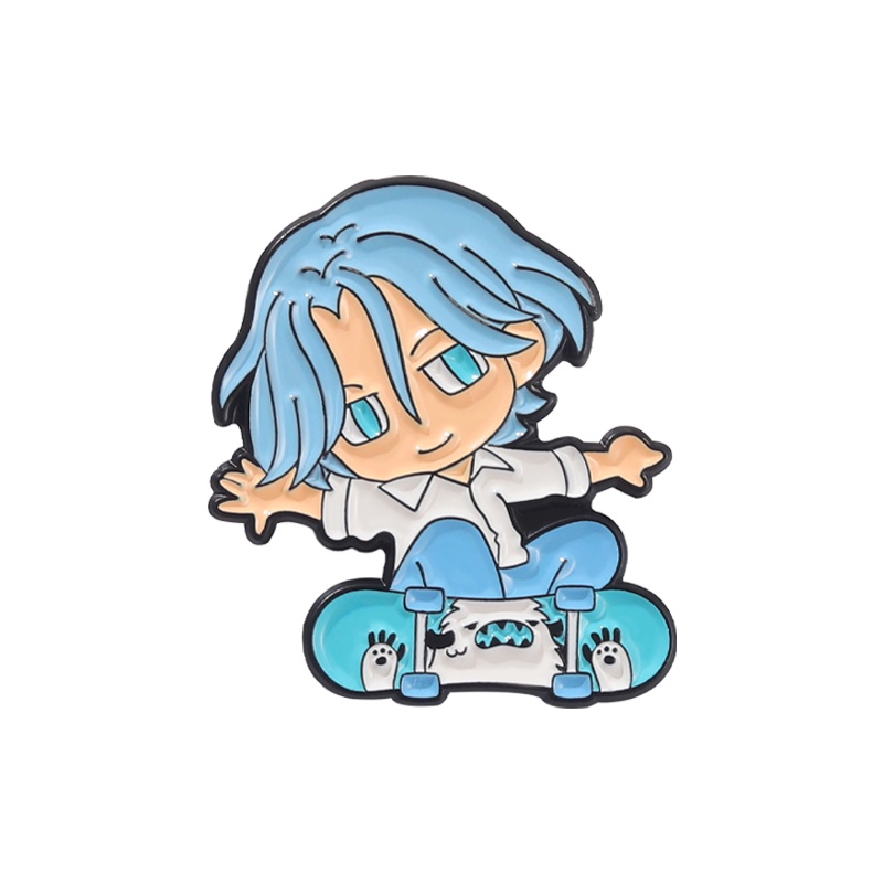 Chibi Infinito SK8 The Infinity Chibi Series Trading Figure 6 Pack